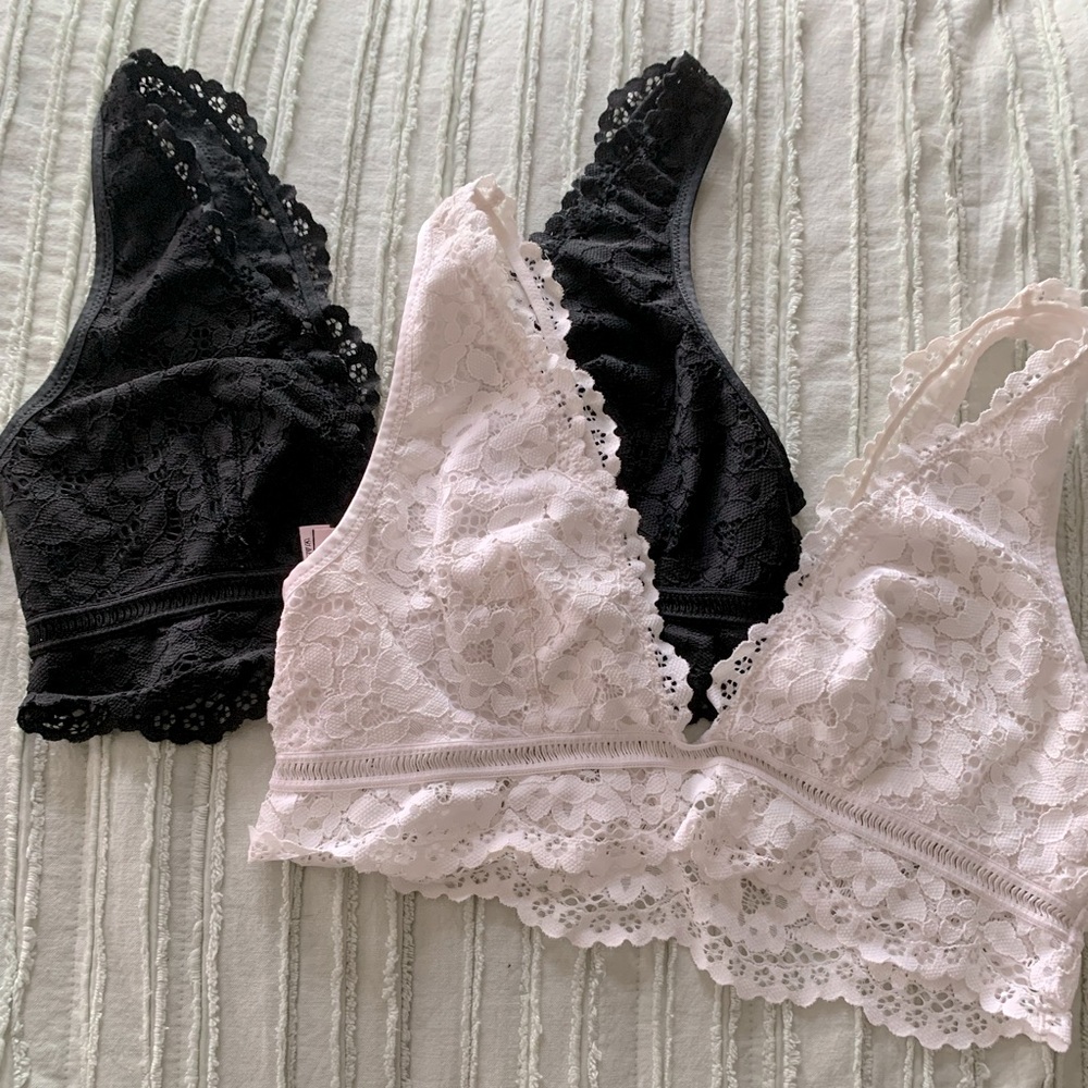 Black VS bralette